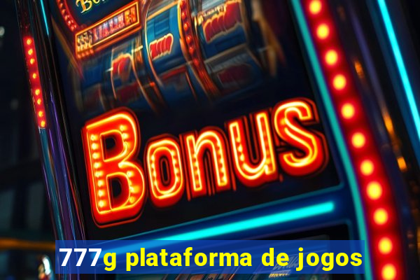 777g plataforma de jogos